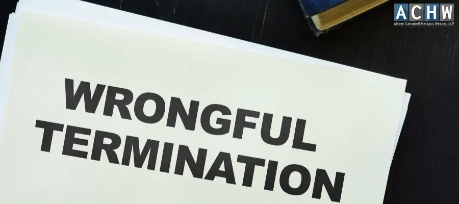 Best Irvine Wrongful Termination Lawyer